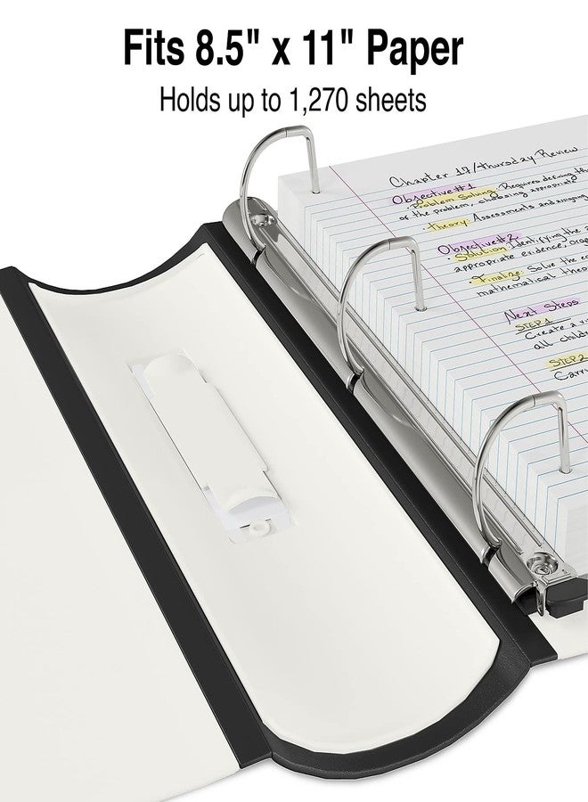 ستابلز مجلد ستابلز بيتر بايندر شديد التحمل، أبيض، سعة 1000 ورقة، 5 بوصات - Image 4